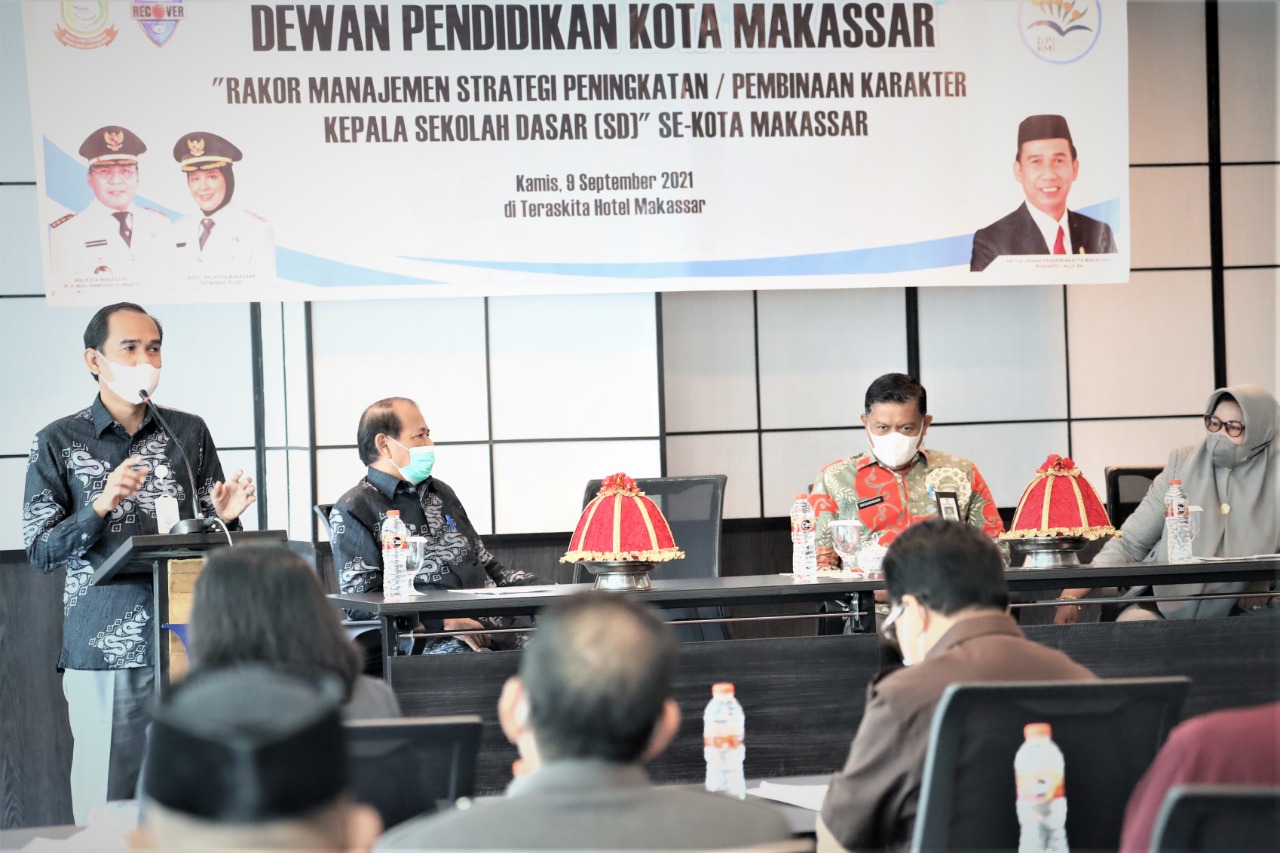 Ketua DPRD Makassar Berharap Pendidikan Karakter Diterapkan di Sekolah-sekolah